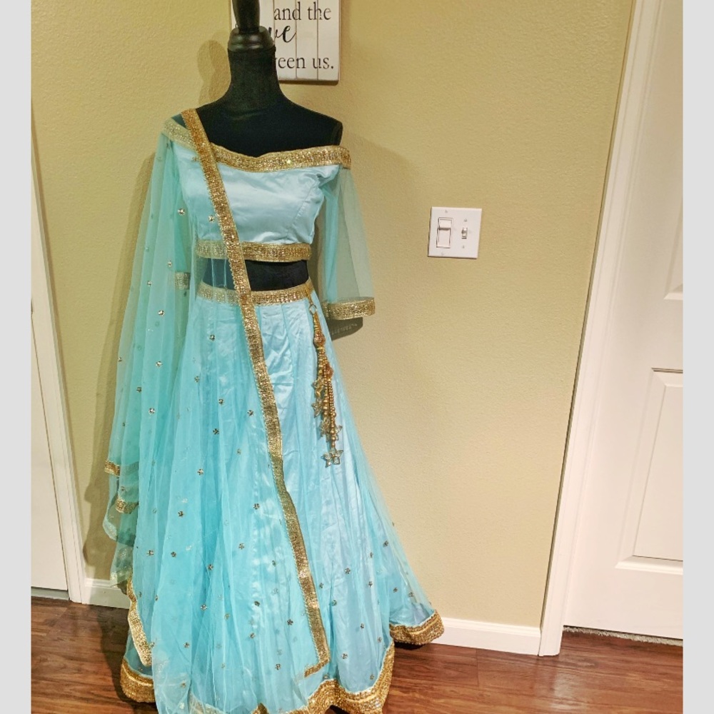 Indian Bollywood Lengha Firm